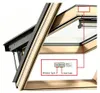 Vidaxl Tenda a rullo Damming Bianco SK08 Anteprima dell’immagine prodotto 5