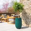 Doniczka ceramiczna Provencelia PARIS Ciemnozielony, Ø39 cm Podgląd zdjęcia produktu 4