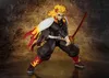 Zabiják démonů: H.Figuarts Actionfigur Kyojuro Rengoku 15 Náhled obrázku produktu 4