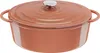 Tefal Lov Gusseisen Ovaler Bräter 34 cm terracotta orange Produktbild-Vorschau 1