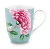 A close-up studio shot of a decorative mug. Produktbild-Vorschau