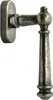 Hochwertiges Fenstergriff Set 1 x FG Kos Antik Iron L-Form Produktbild-Vorschau 1