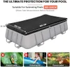 Poolabdeckung Rechteckig für 300-200 cm Pool | Pool Plane Produktbild-Vorschau 2