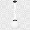 Pendelleuchte LIMA BLACK 1xE27 von Milagro Produktbild-Vorschau 8