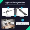 Siltcon® LED Schreibtischlampe mit Klemme – dimmbar, Produktbild-Vorschau 6