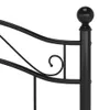 VidaXL 324988, Czarny, 97 cm, 2,09 m, 92,5 cm, 900 x 2000 Podgląd zdjęcia produktu 5