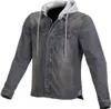 Macna Westcoast Motorrad Textiljacke, grau, S Produktbild-Vorschau 1