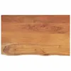 Koupelnová deska 110x60x3,8 cm obdélník masivní akáciové Náhled obrázku produktu 1