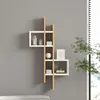 Skye Decor, Emse - Sapphire Oak, White, Wandregal, Produktbild-Vorschau 2