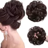 Posticcio in capelli sintetici, chignon, coda di cavallo, Anteprima dell’immagine prodotto 1