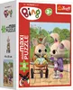 The image shows the front and side of a puzzle box for the children's show Bing. Produktbild-Vorschau