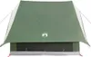 vidaXL Familienzelt mit Dach Grün und Weiß 220 x 220 x 184 Produktbild-Vorschau 5
