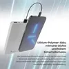 Extralink EPB-078 Powerbank 10000mAh USB-C Weiß Produktbild-Vorschau 5
