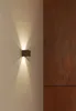 IP54 6,8 W schwarze LED-Wandleuchte mit verstellbaren Produktbild-Vorschau 8