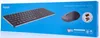 Rapoo Kabelloses Multimodus-Deskset 9710M QWERTZ dunkelgrau Produktbild-Vorschau 6