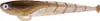 Zeck Zander Quappie Gummifisch 10cm-3Stk Brauni Produktbild-Vorschau 1
