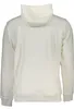Eleganter Herrenpullover in Weiß: Langarm-Hoodie aus Produktbild-Vorschau 2
