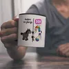 20. Geburtstag Kaffeebecher Schwarz mit lustigem Spruch: Produktbild-Vorschau 6