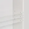 Relaxdays Badschrank, hängend, mit Tür, 2 flexible Fächer, Produktbild-Vorschau 6