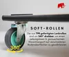 Profi Transportroller HERCULES | BxT 50x50 cm | Traglast Produktbild-Vorschau 5