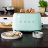 SMEG 2-Schlitz-Toaster pastellgrün TSF01PGEU kompakt Produktbild-Vorschau 24