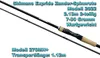 Shimano Steckrute Expride Spinning Länge 2,18m Wurfgewicht Produktbild-Vorschau 7