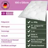 Bettdecke B!HOME mit 100% Daunen : Winter : 100 x 135 cm Produktbild-Vorschau 2