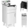 Freistehende elektrische Fritteuse mit Schrank 400 V 5000 W Produktbild-Vorschau 1