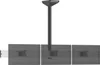 Support TV plafond menu board 3 écrans 32'' - Hauteur 100 Voir les images du produit 1