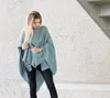 Knit Factory Brosche - Stone Green Produktbild-Vorschau 5