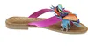 Lazamani LA33726 Damen Zehentrenner Pink - Multicolour, Podgląd zdjęcia produktu 47
