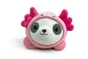 Plüschtier Panda 30 cm im rosa Axolotl-Kostüm – Weiches Produktbild-Vorschau 5
