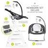 Hauck Alpha Plus Weiß Newborn Set Deluxe - 4-tlg. Produktbild-Vorschau 2