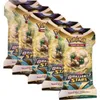 A row of Pokemon Sword & Shield Brilliant Stars trading card booster packs. Produktbild-Vorschau
