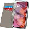 Funda con tapa para Motorola Moto G05 | E15, con cierre y Vista previa de la imagen del producto 2