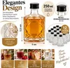 12 x Glasflaschen 250 ml mit Schraubverschluss – kleine Produktbild-Vorschau 4