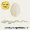 Raptor leuchtender 3D Drache im Ei beweglich Gelenkdrache Produktbild-Vorschau 3