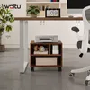 WOLTU Druckertisch mit Rädern, Bürocontainer rollbar, Produktbild-Vorschau 2