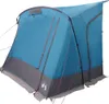 vidaXL Tenda a veranda con tetto Blu 285 x 255 x 245 cm Anteprima dell’immagine prodotto 1