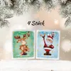 Geschenktüte Geschenktaschen Weihnachten im 4er Set Produktbild-Vorschau 2