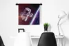 MuchoWow® Wandteppich Wandbehang Weltraum - Erde - NASA - Produktbild-Vorschau 3