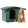 Bama Pet Cuccia Hondenhok 110x94x77 cm Groen Voir les images du produit 11