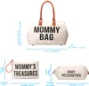 Borsa per le mamme - verde, set di 3 Anteprima dell’immagine prodotto 5