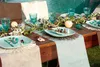 Runner da tavolo in tessuto non tessuto decorativo 30 cm x Anteprima dell’immagine prodotto 5