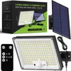 Lampa Solarna Led 300W Z Osobnym Panelem Pilot Z Czujnikiem Podgląd zdjęcia produktu 2