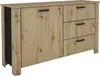 byLIVING Sideboard FARO / Artisan Eiche - Optik, Absetzung Produktbild-Vorschau 1