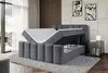 ALTDECOR Boxspringbett mit Fußteil, H3 Matratze und Topper Produktbild-Vorschau 5