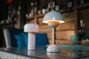 Luxus - Stolná lampa Touch Deluxe - Josephine - Zelená - Náhľad obrázku produktu 6