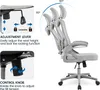 Yaheetech Bürostuhl Ergonomisch, Schreibtischstuhl mit Produktbild-Vorschau 6