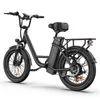 Qekud E20 E-Bike - 20*3.0 Zoll Reifen, 48V 13Ah Akku, Produktbild-Vorschau 3
